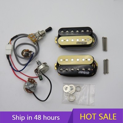 Wilkinson LP Humbucker Electric Guitar Pickup Ceramic 4C Wire1v1t Wiring Harness