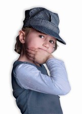 Deluxe Child Engineer Hat Costume Accessory