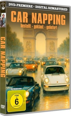 Car Napping - Bestellt, geklaut, geliefert - DVD