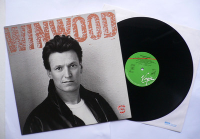 ''MINT'' STEVE WINWOOD - ROLL WITH IT - LP, VINYL, ALBUM-GER 1988 - VIRGIN 209 165