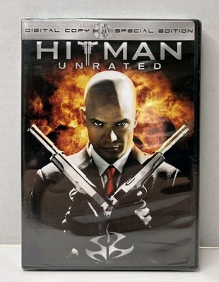 Hitman (DVD, 2008, 2-Discs) - Special Edition - Brand New/Sealed 