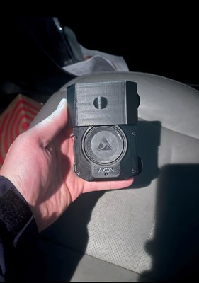 Axon 3 & 4 Camera cover, docking station block, privacy cover - Law Enforcement