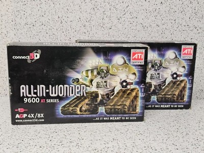 ATI ALL-IN-WONDER 9600 XT SERIES 128M AGP 4X/8X NEW OPEN BOX
