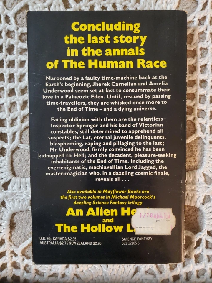 The End of All Songs by Michael Moorcock UK Mayflower 1977 Granada Good-plus Foto 4 de 4