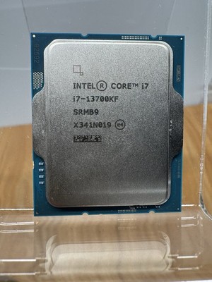 Intel Core i7-13700KF Processor 5.4 GHz 16 Cores LGA 1700 CPU - TESTED