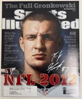 Rob Gronkowski Autographed 16x20 Photo New England Patriots SI Gronk Exclusive