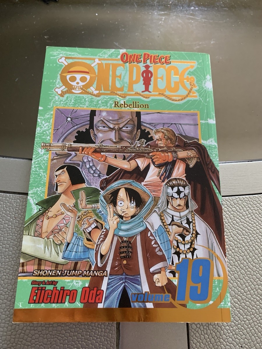 One Piece Vol 19 Gold Foil Cover 1st First Printing Edition Manga