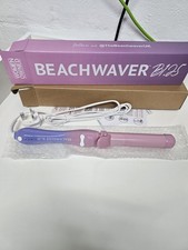 Beachwaver B1.25 Rotating Curling Iron Pink Sunset Limited Edition Brand New UK