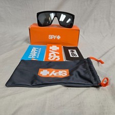 Spy Optics FLYNN Soft Matte Black w/Happy Gray Green Polar SM Sunglasses DISPLAY