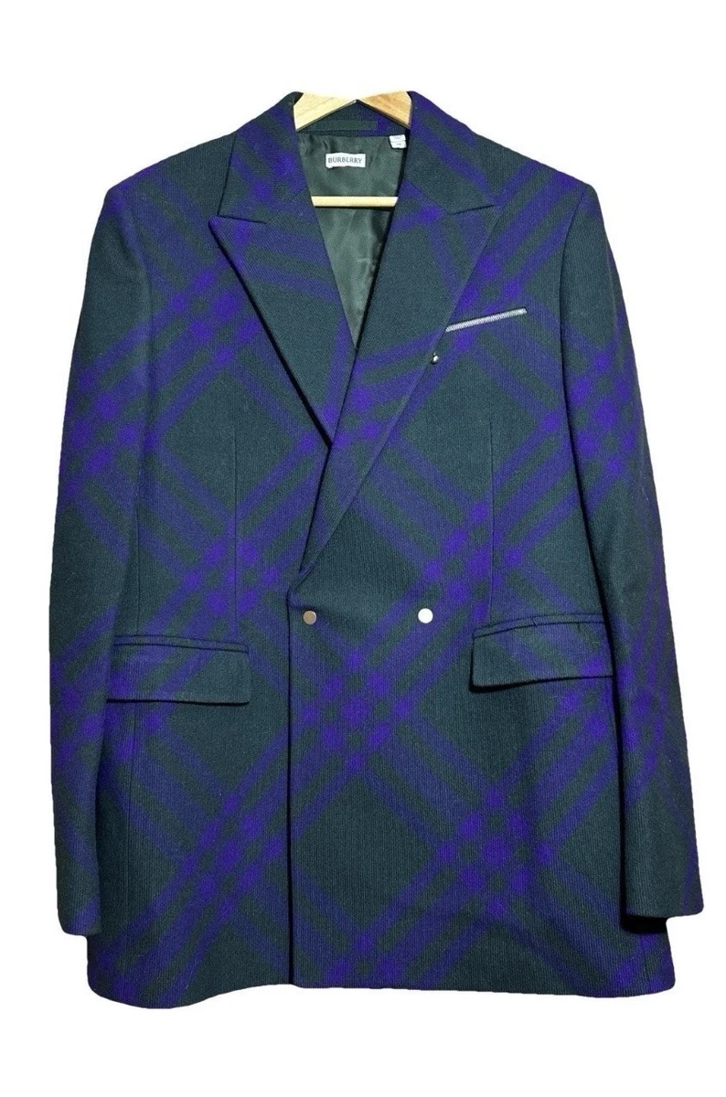 Burberry Men's Wool Suit Jacket