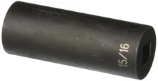 Grey Pneumatic 2030D 1/2" Drive 15/16" Deep Impact Socket