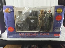 NEW Ultimate Soldier 21st Century WW11 M5 Stuart Military RC Tank 1:6 Scale