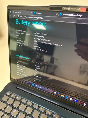 Lenovo IdeaPad Slim 5 14IMH9 Ultra 7 155H 32GB RAM 1TB SSD 14" OLED - Picture 4 of 10