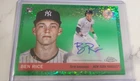 Ben Rice 2025 Topps Chrome Ben Rice #70 Green