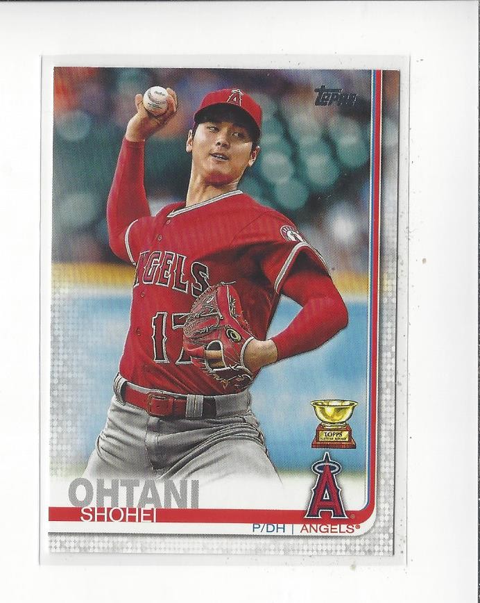 2019 Topps #600 Shohei Ohtani (All-Star Rookie Cup) Angels | eBay