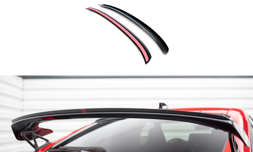 Spoiler cap Maxton Honda Civic Type-R Mk 11 le style racing affirmé pour vos roadtrips
