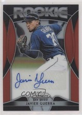 2019 Panini Prizm Rookie Red Javy Guerra Javier #RA-JG Auto 0sm9