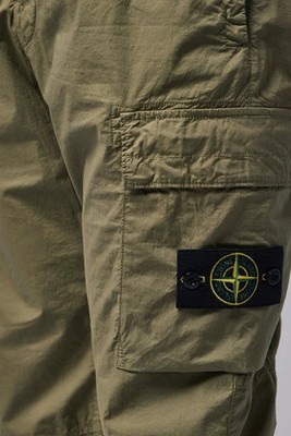 Stone Island Cargo Pants Hose - Art. 761531303 - V0058 Olive - Größe M