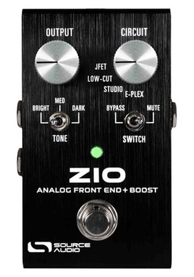 Source Audio ZIO Analog Front End Boost Pedal