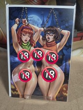 *Hands The Pit AN's PlayHouse Velma Daphne Nice Naughty Halloween Special Full N