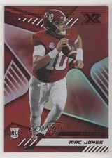 2021 Panini Chronicles Draft Picks Xr Red 42/149 Mac Jones #187 no9