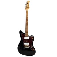 Bacchus Universe Series Bjm-1R Electric Guitar Black Soft Case Included 32603R22