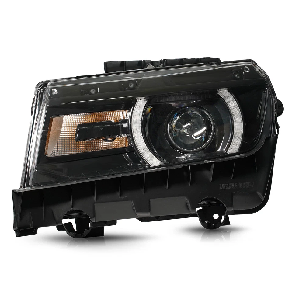 Upgrade Halogen Headlights For 2014 2015 Chevy Camaro with Bulbs Left+Right Pair Foto 4 de 4