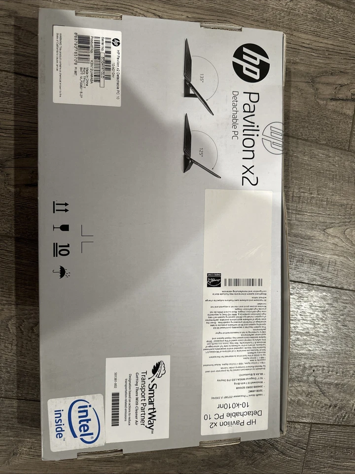 HP Pavilion 10-k010nr x2 10.1" Detachable 2-in-1 Tablet Laptop 2GB 32GB BrandNew - Image 2 of 4