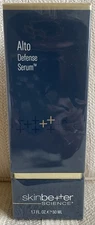SkinBetter Alto Defense Serum Larger 1.7 Oz 50 ML Cellophane Sealed Authentic!