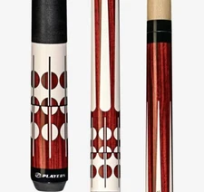 PLAYERS POOL CUE E2315 LIFTME WARTY 13 MM TIP NEW FREE SHIPPING FREE HARD CASE