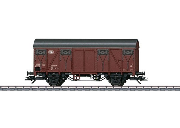 MäRklin 44500 Gedeckter GüTerwagen Gs 210 Db 1:87 Spur H0 Ac-image