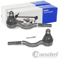 2X Delphi Spurstangenkopf Links+Rechts Passend FüR Toyota Carina Celica Corolla