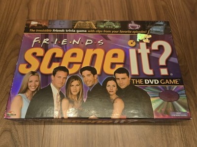 Friends Scene It DVD Game 2005 TV Show Trivia Board Game