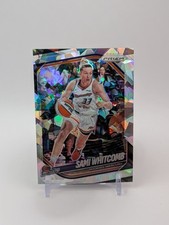 2025 Panini Prizm Cracked Ice Sami Whitcomb Phoenix Mercury #108 Basketball Card