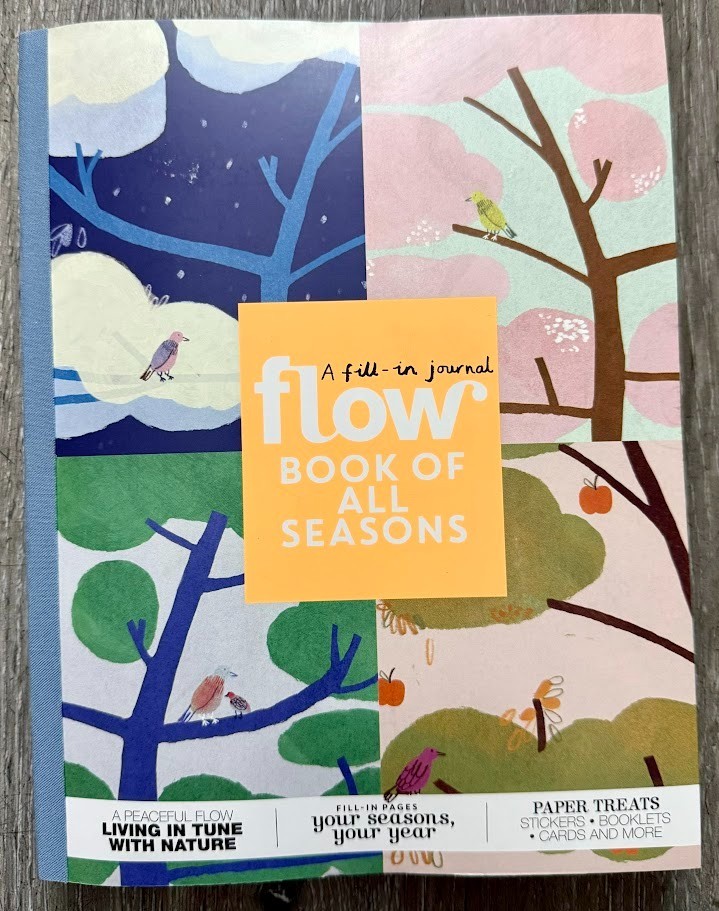 FLOW MAGAZINE  -  BOOK OF ALL SEASONS - BRNAD NEW