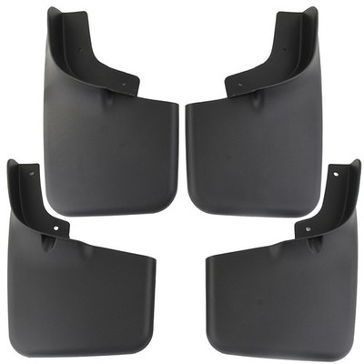 Premium Front Rear Mud Guards For F-150 2004-2014 Black Direct Install No Mods
