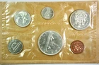 1962 Canada Silver Mint Set – Free US Shipping