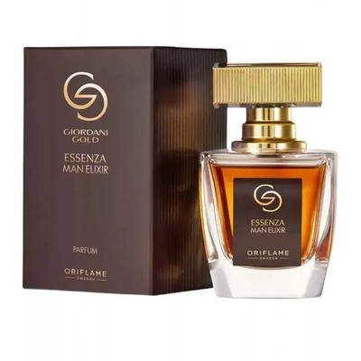 Oriflame Giordani Gold Essenza Man Elixir, Parfüm für Männer 50 ml