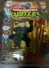 1990 TMNT Panda Khan Vintage Action Figure Sealed Unpunched with Acrylic
