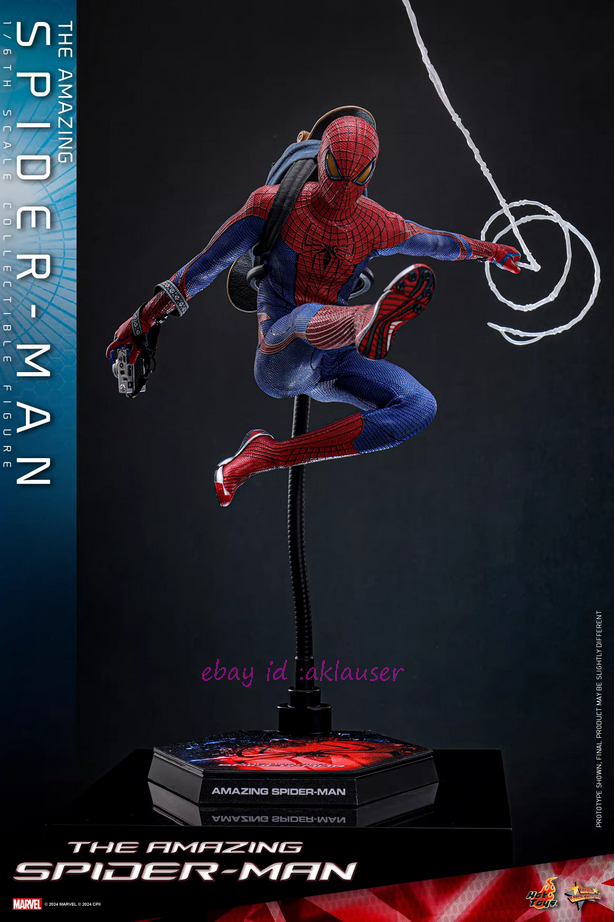 Hot Toys 1/6 Mms771 The Amazing Spider-Man Collector Edition