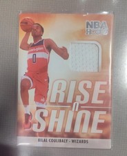 BILAL COULIBALY - 2023-24 PANINI NBA HOOPS RISE N SHINE #RS-BIL ROOKIE (MEM, RC)