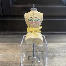2006 WMG Anthropomorphic Shelf Sitter Miss Dress Form Clothing Bust Sewing READ