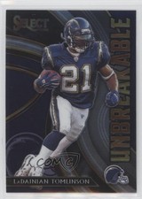 2020 Panini Select Unbreakable LaDainian Tomlinson #U16 HOF 0j9y