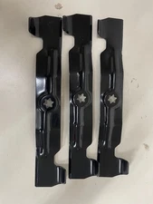 OEM Cub Cadet Lawn Mower Blade MTD 942-04056c 742-04056  SET OF 3