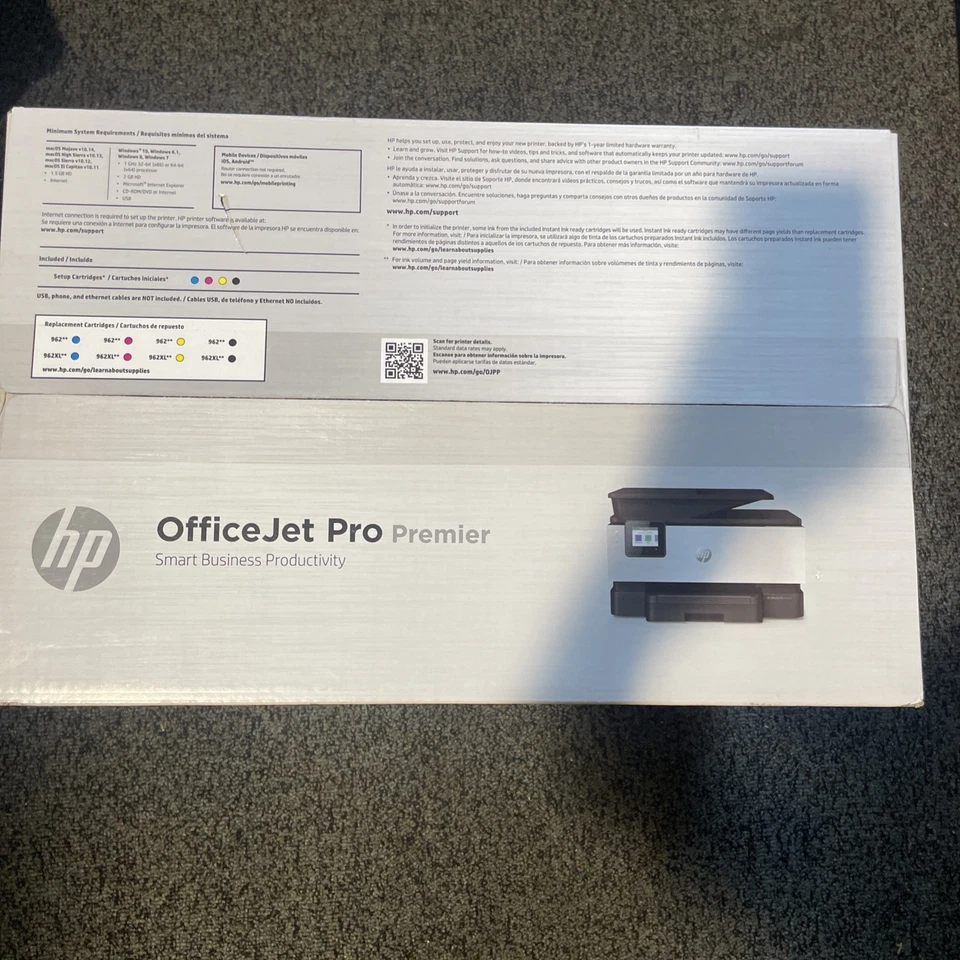 HP OfficeJet Pro Premier 512MB All-in-One Printer​ (1KR54A#B1H) New Sealed - Image 4 of 4