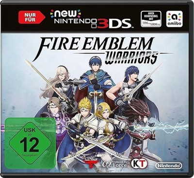 Fire Emblem Warriors - New Nintendo 3DS NEU SEALED