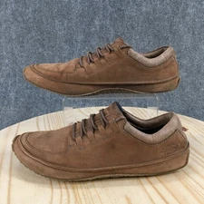 The North Face Shoes Mens 12 Brown Bridgeton Casual Sneakers Leather NF00CC3B