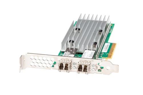 HPE QL41132 10GbE Netzwerkkarte SFP+ Dual Port PCIe NIC, inkl. 2x GBIC