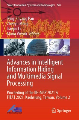 Jeng-Shyang Pan (u. a.) | Advances in Intelligent Information Hiding and...