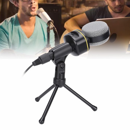 Gaming Mic Omnidirectional Low Noise Compact ABS Online Recording Supplies Fo FY - Afbeelding 22 van 23